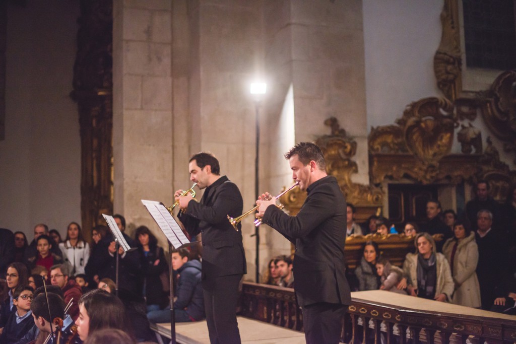 Concerto de Natal 2017 Conservatório Bomfim Mosteiro de Tibães