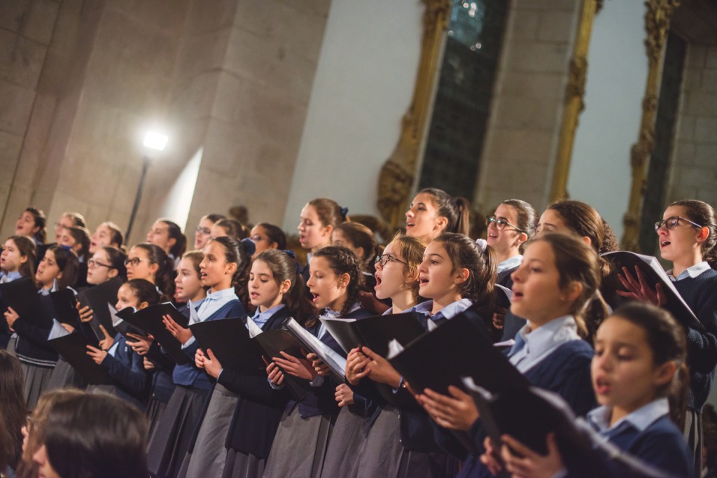 Concerto de Natal 2017 Conservatório Bomfim Mosteiro de Tibães