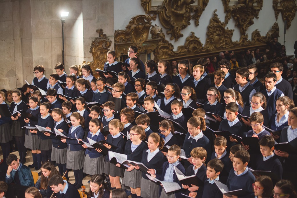 Concerto de Natal 2017 Conservatório Bomfim Mosteiro de Tibães