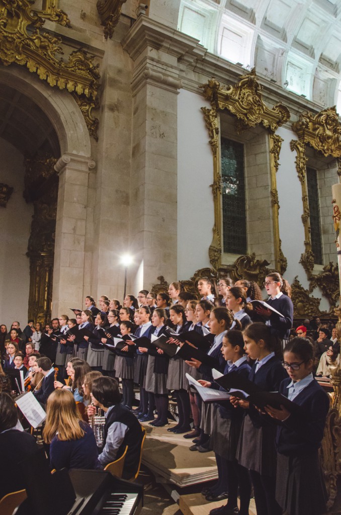 Concerto de Natal 2017 Conservatório Bomfim Mosteiro de Tibães