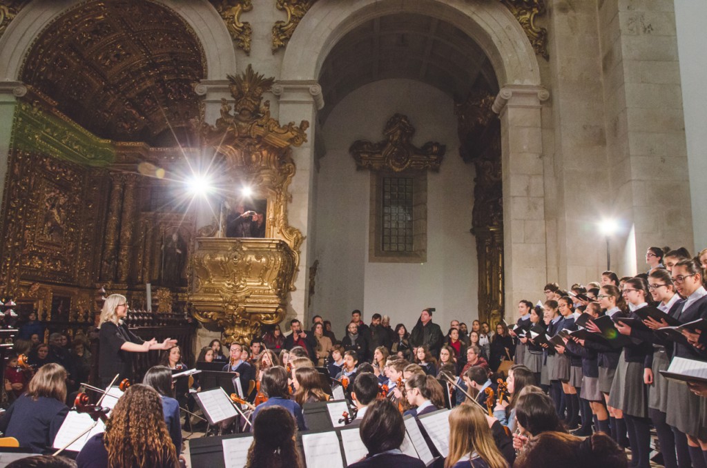 Concerto de Natal 2017 Conservatório Bomfim Mosteiro de Tibães