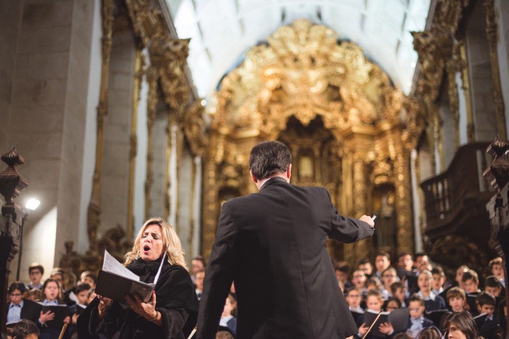 Concerto de Natal 2017 Conservatório Bomfim Mosteiro de Tibães