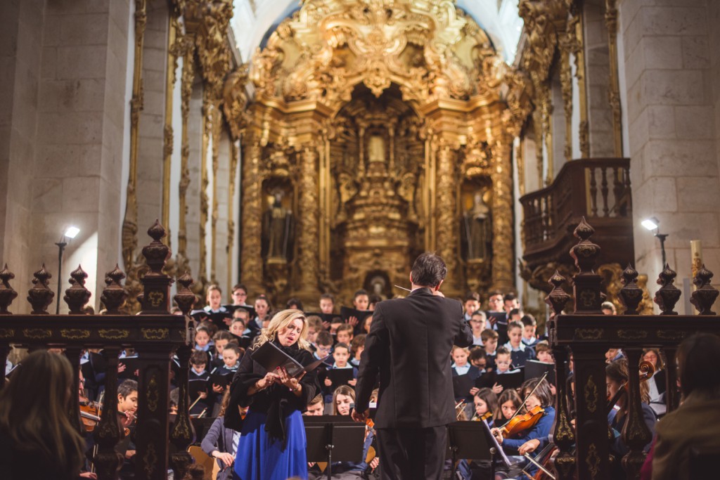 Concerto de Natal 2017 Conservatório Bomfim Mosteiro de Tibães