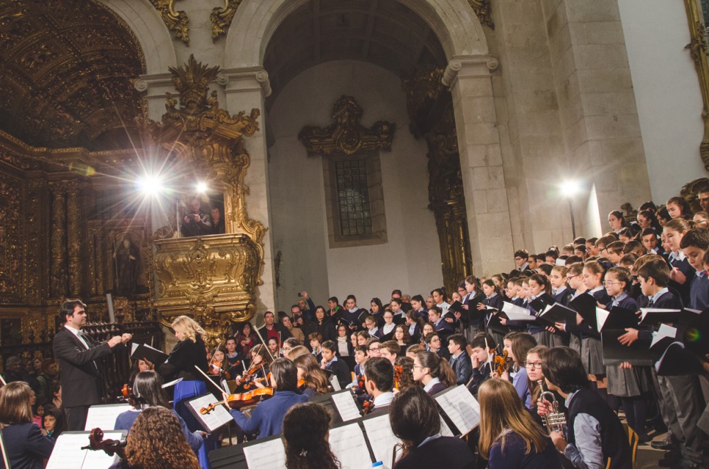 Concerto de Natal 2017 Conservatório Bomfim Mosteiro de Tibães