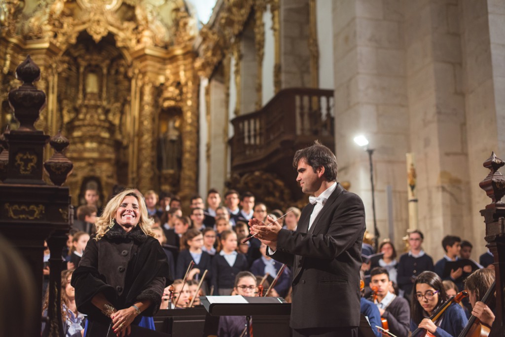 Concerto de Natal 2017 Conservatório Bomfim Mosteiro de Tibães