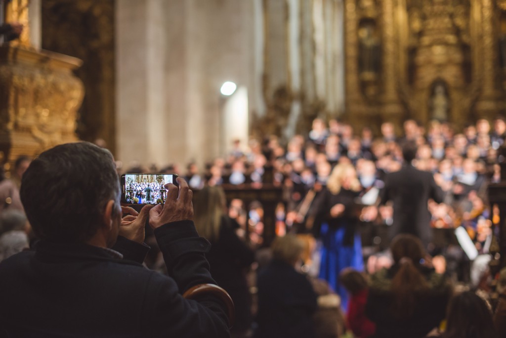 Concerto de Natal 2017 Conservatório Bomfim Mosteiro de Tibães