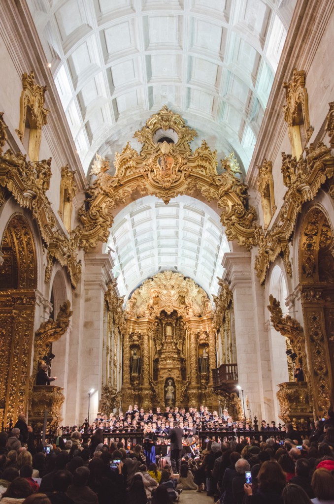 Concerto de Natal 2017 Conservatório Bomfim Mosteiro de Tibães