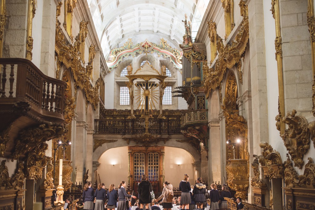 Concerto de Natal 2017 Conservatório Bomfim Mosteiro de Tibães