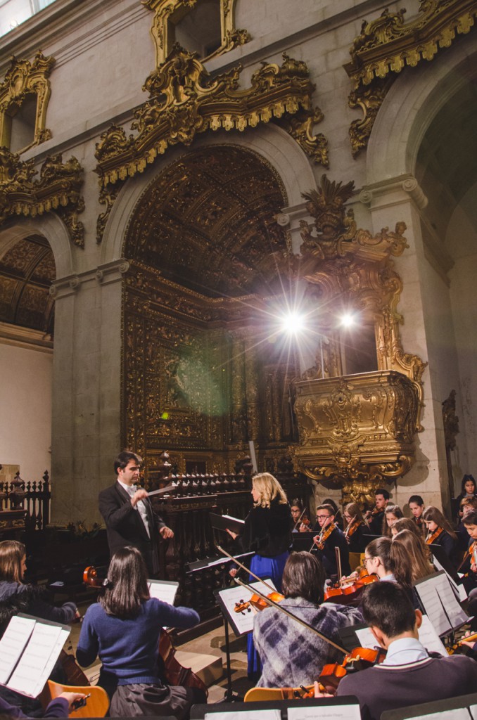 Concerto de Natal 2017 Conservatório Bomfim Mosteiro de Tibães