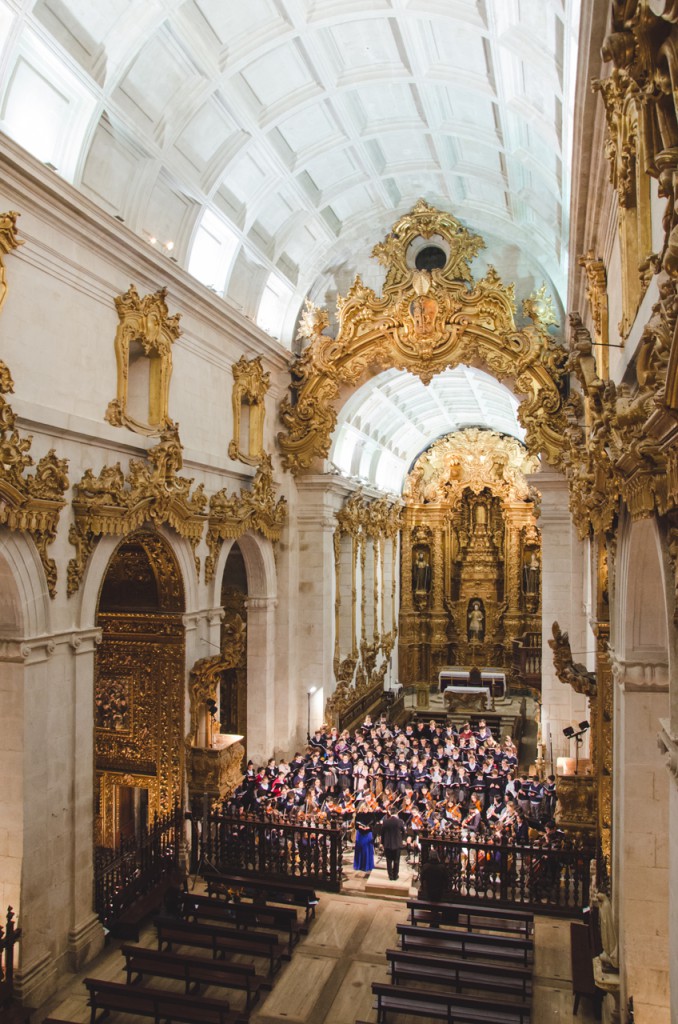 Concerto de Natal 2017 Conservatório Bomfim Mosteiro de Tibães