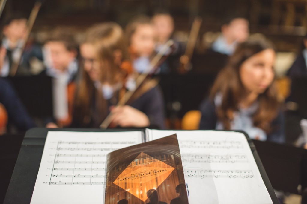 Concerto de Natal 2017 Conservatório Bomfim Mosteiro de Tibães