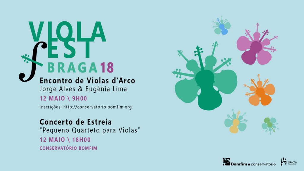 ViolaFest Braga 18 Conservatório Bomfim