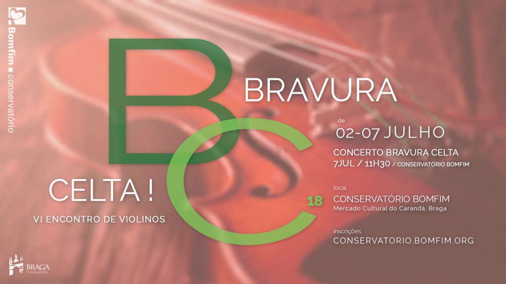 Bravura Celta VI Encontro de Violinos Conservatório Bomfim