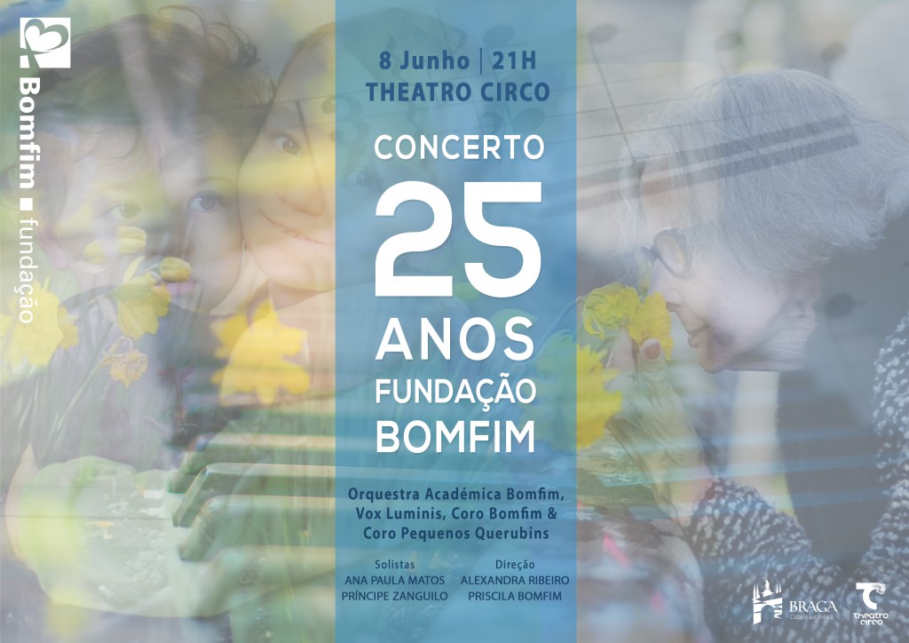 Concerto Comemorativo 25 anos Fundação Bomfim Conservatório Bomfim