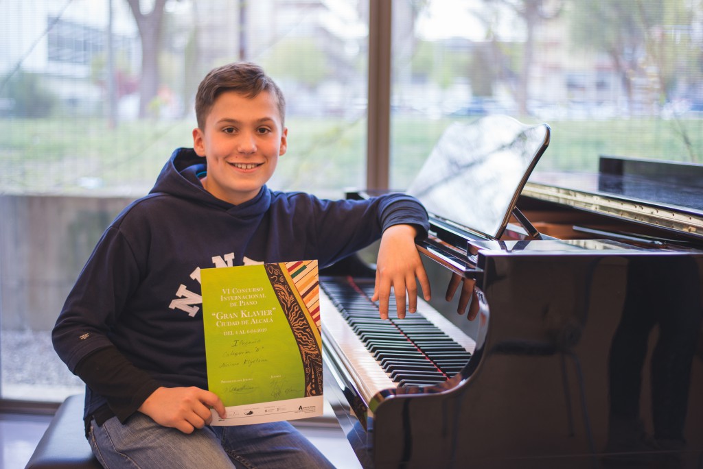Maximo Klyetsun Concurso Internacional de Piano "Gran Klavier" Conservatório Bomfim