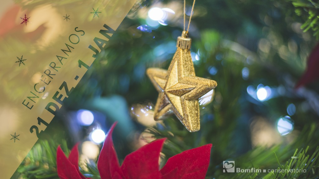 Encerramento férias natal 2019 Conservatório Bomfim Música Braga