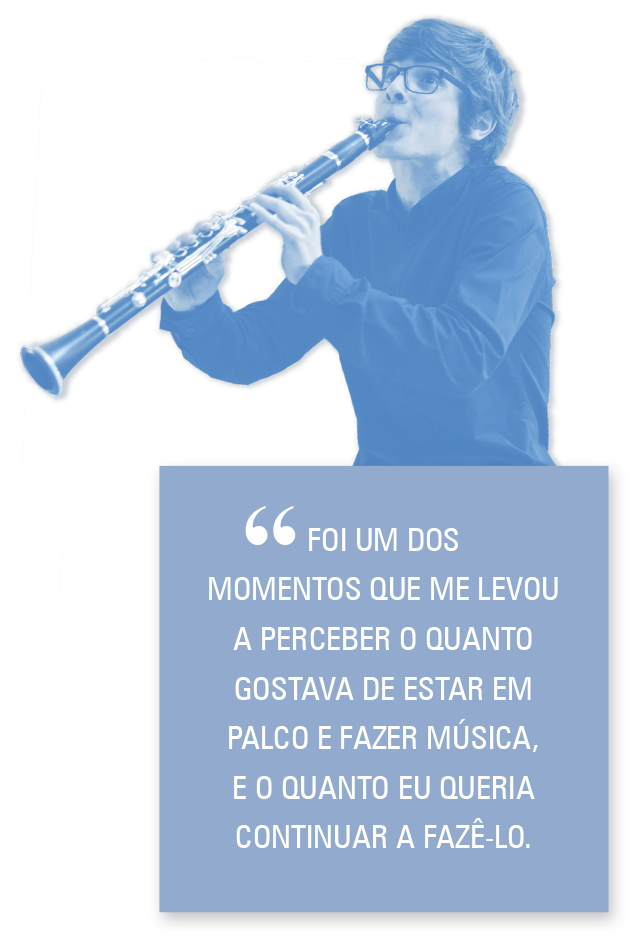 Entrevista Eduardo Pinto Clarinetista Clarinete Braga Música Lugano Suíça